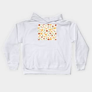 Beautiful floral pattern Kids Hoodie